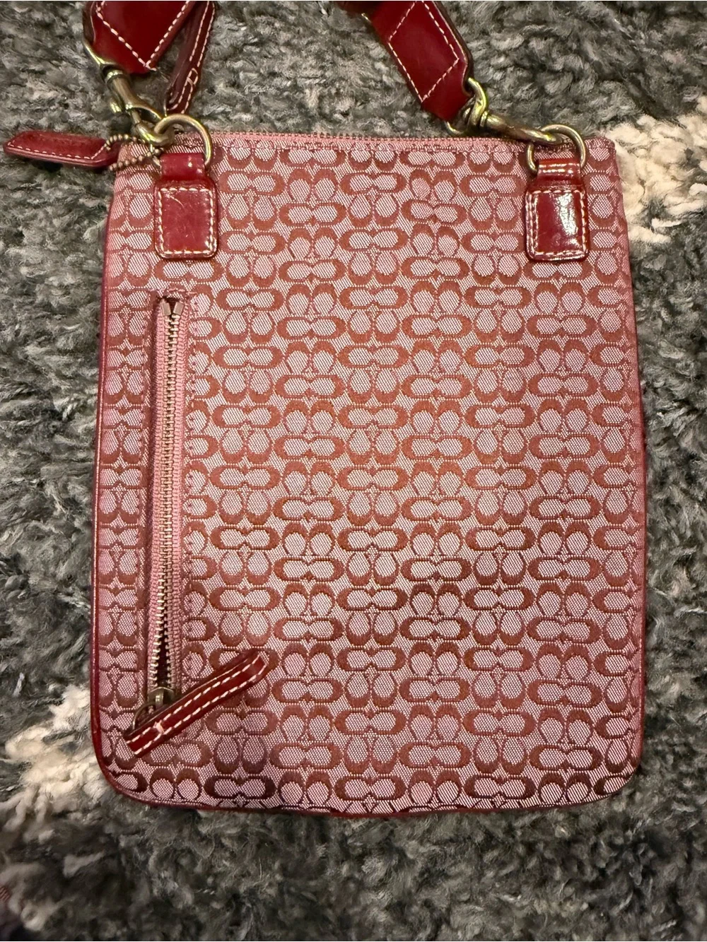 Coach‎ crossbody bag EUC